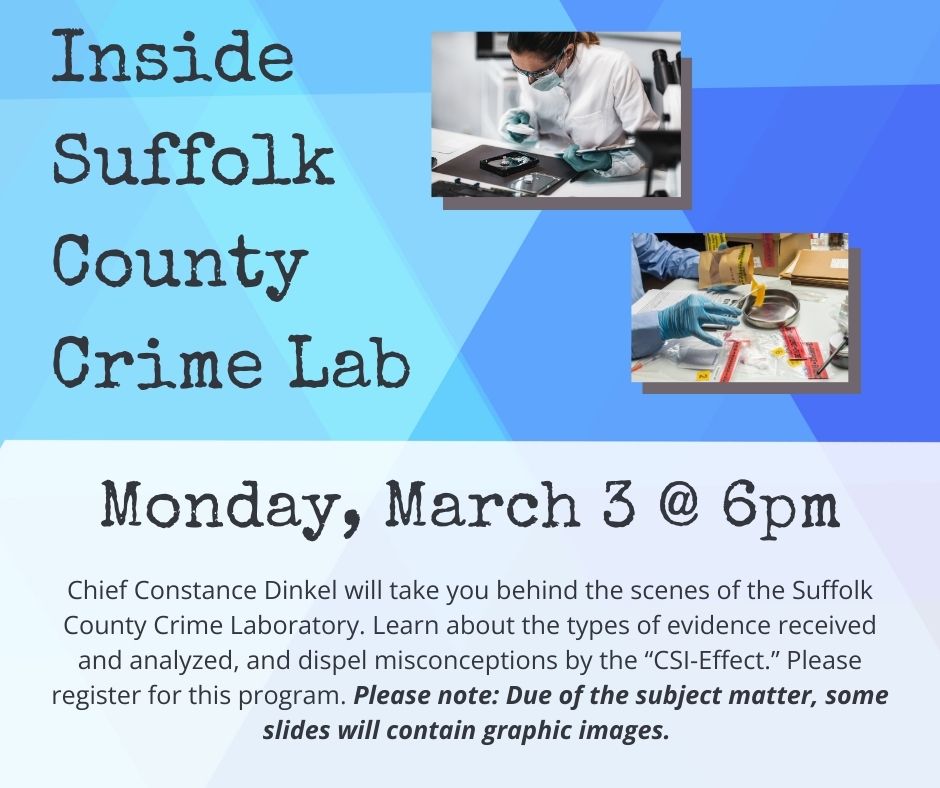 03.03.25 Suffolk County Crime Lab FB