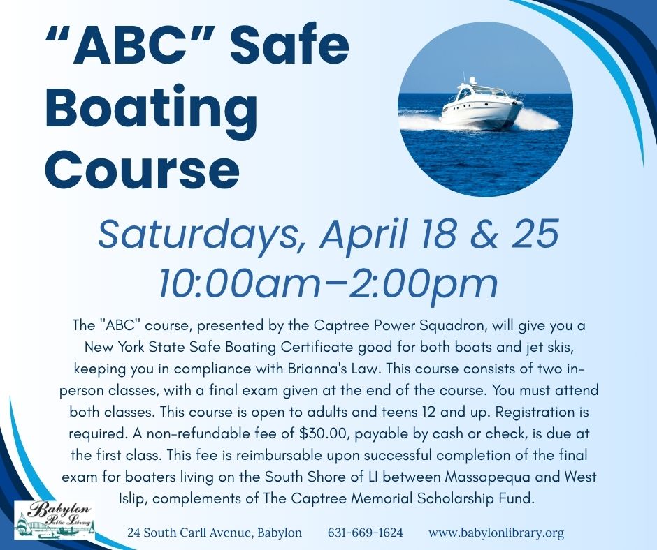 04.26 Boater Safety at Babylon Lib (3)