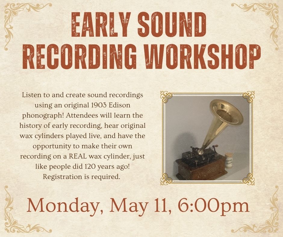 05.11.26 Early Sound Recording FB (1)