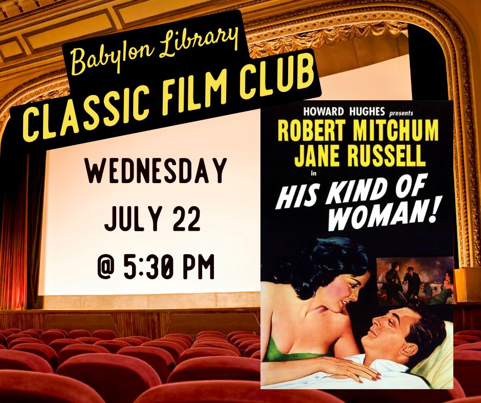 classic film flyer