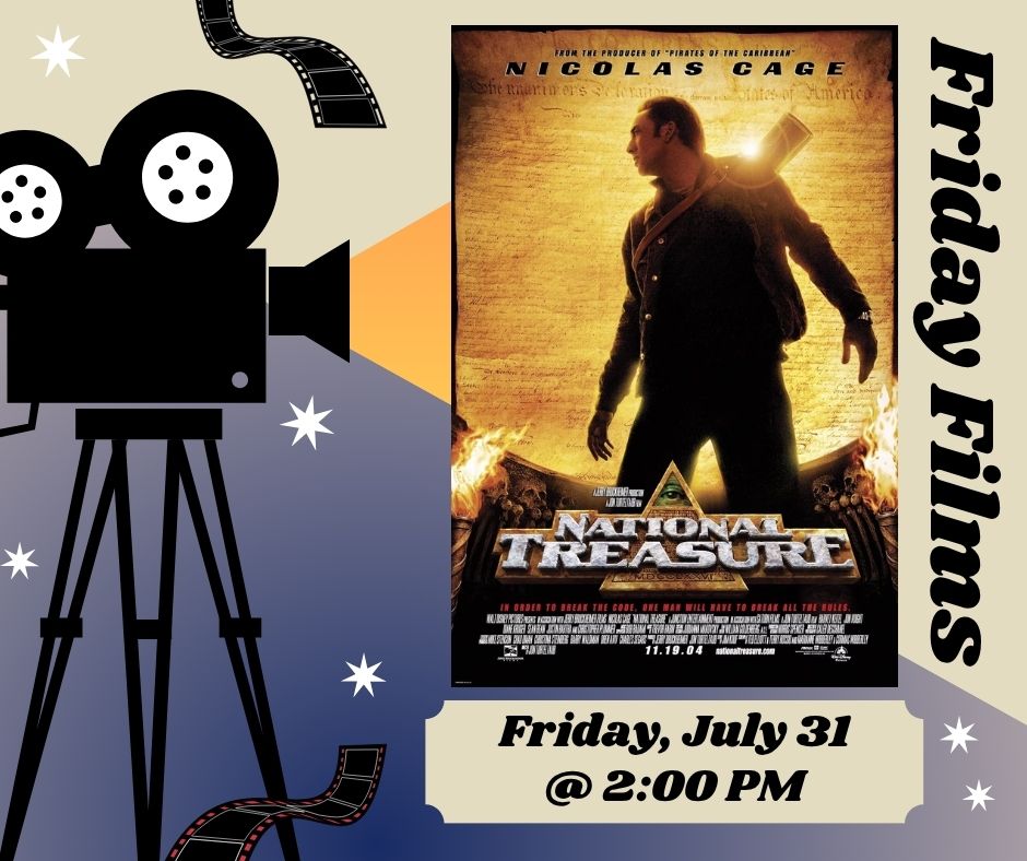 Friday films flyer