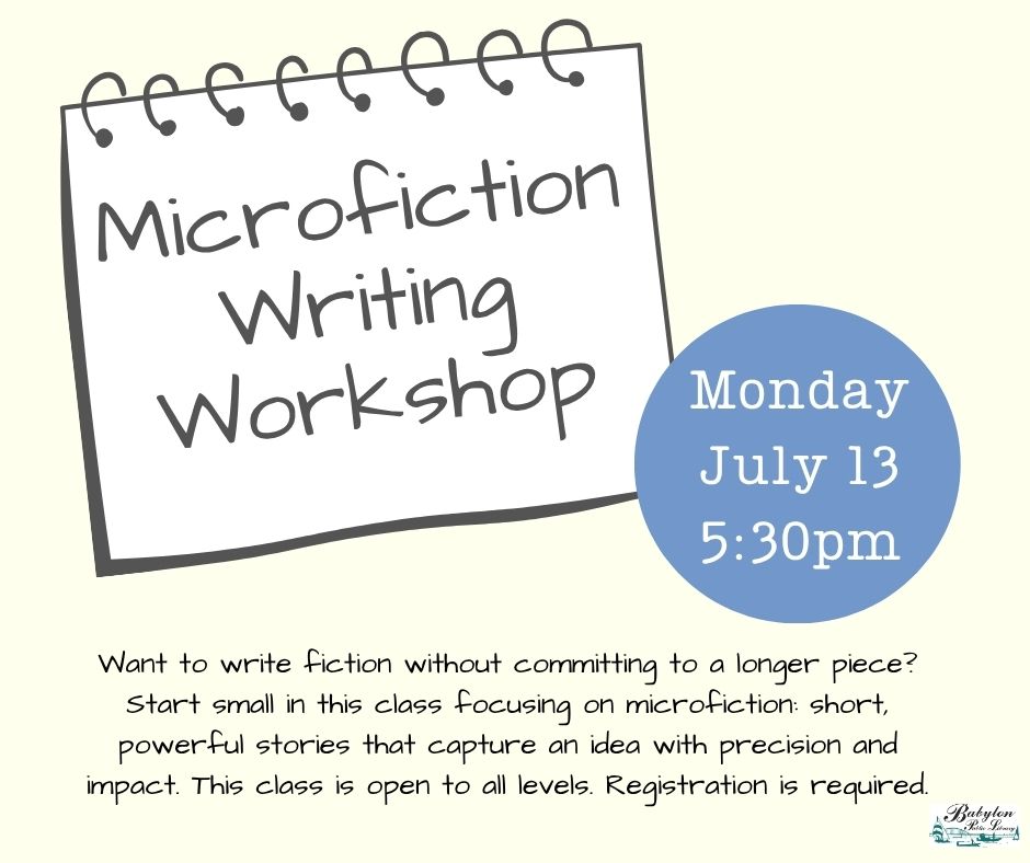 Microfiction Flyer