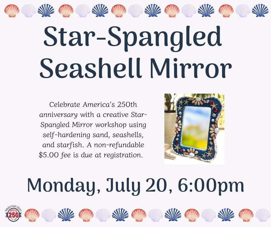 Star spangled mirror flyer