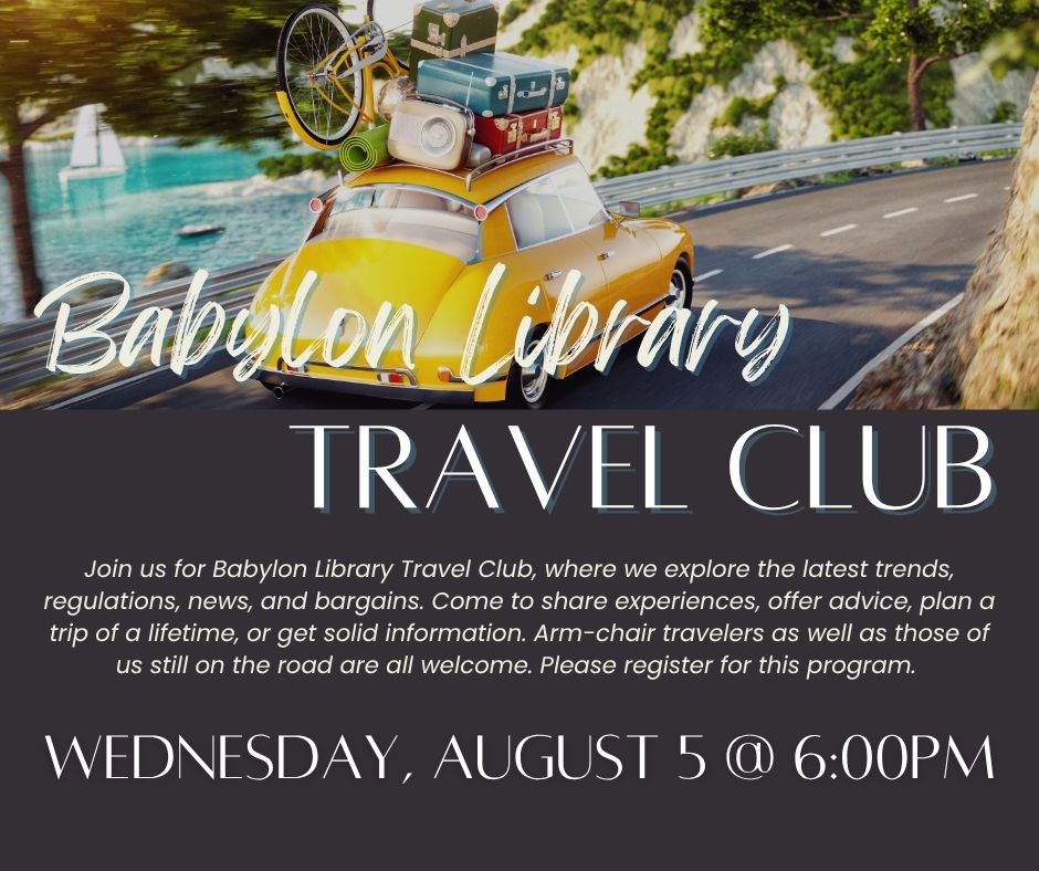 travel club flyer