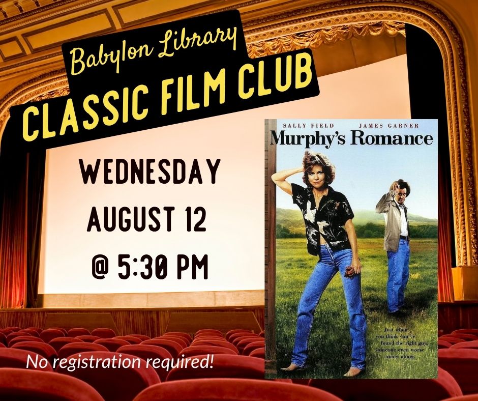 classic film flyer