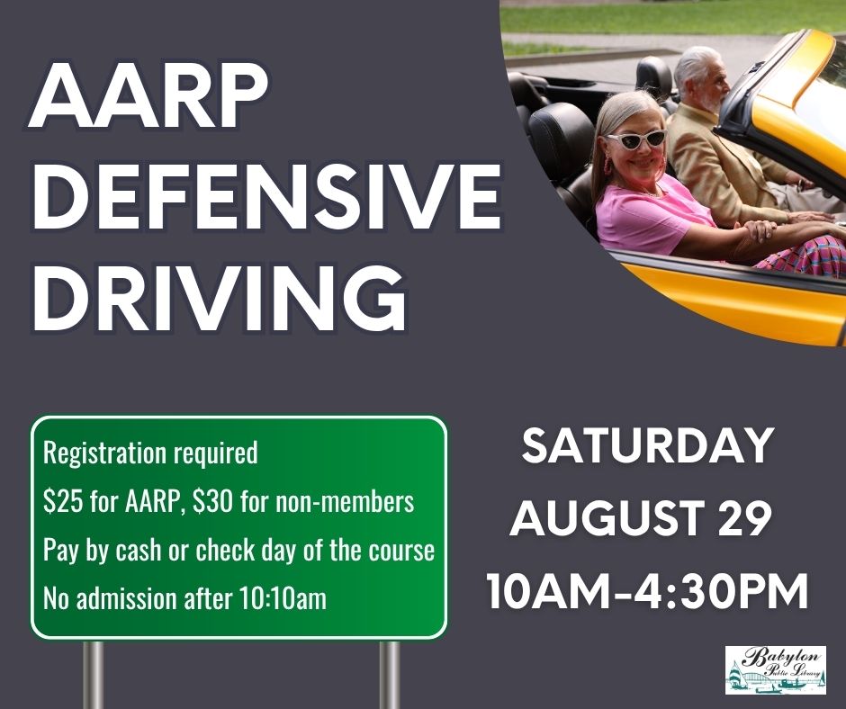 defensive driving flyer