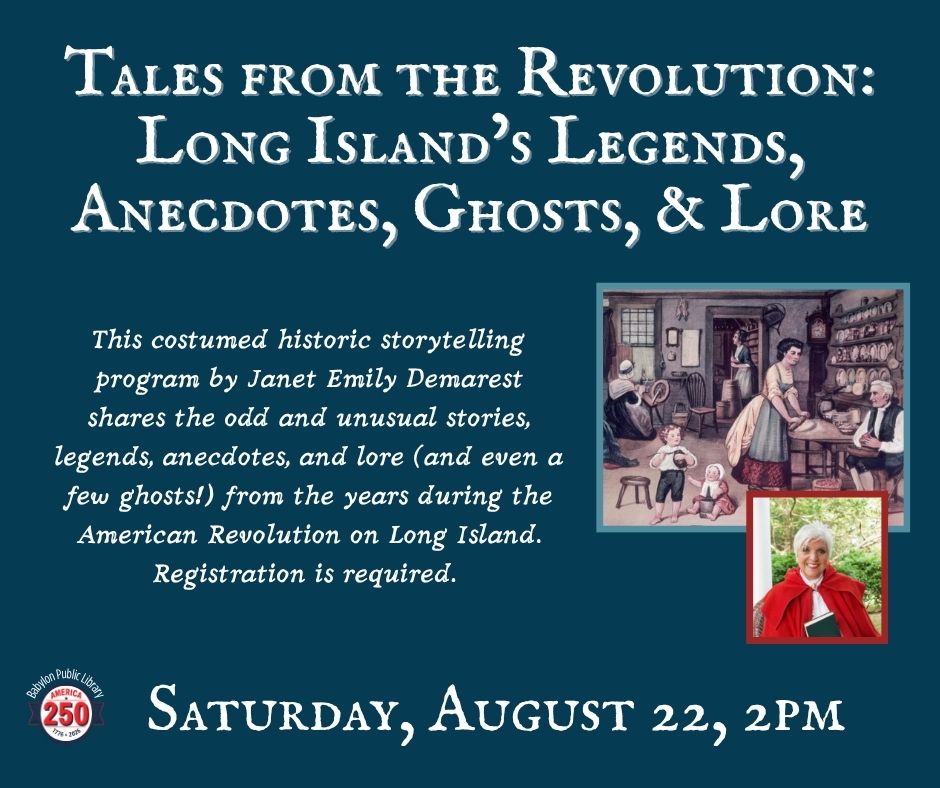 revolution tales flyer