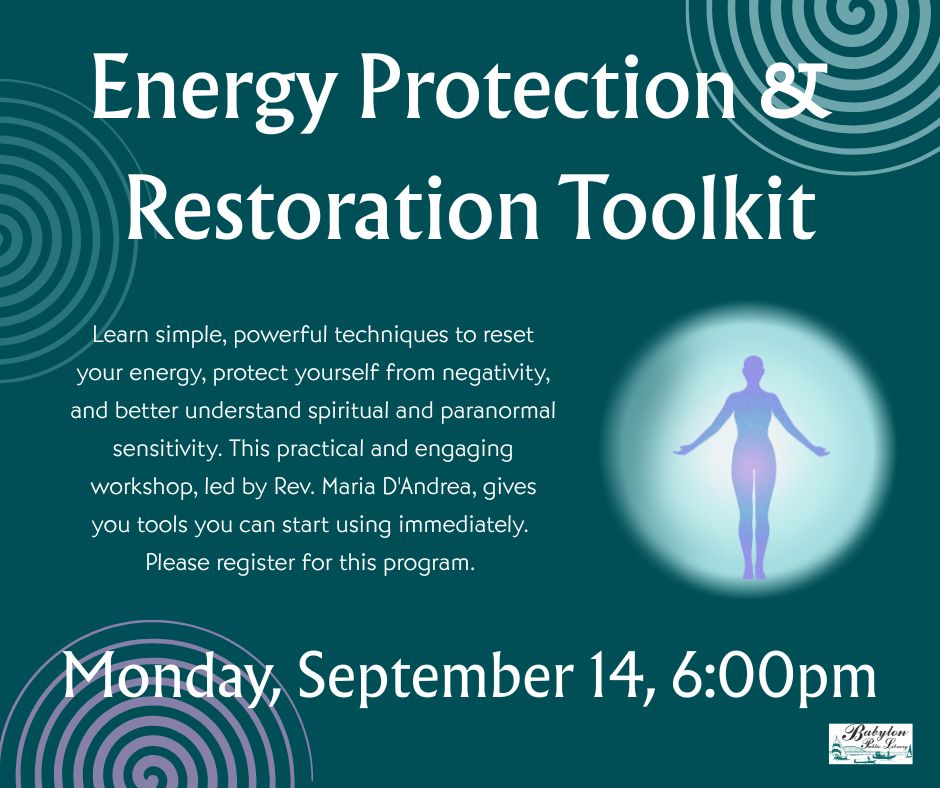 energy protection flyer