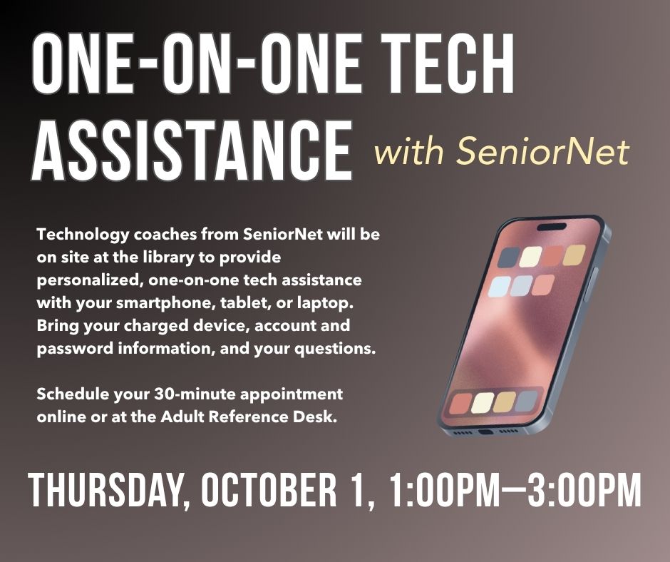 one on one tech assistance