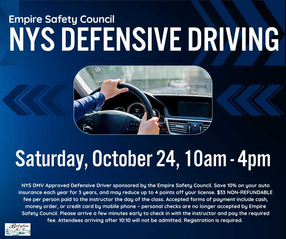 defensive driving