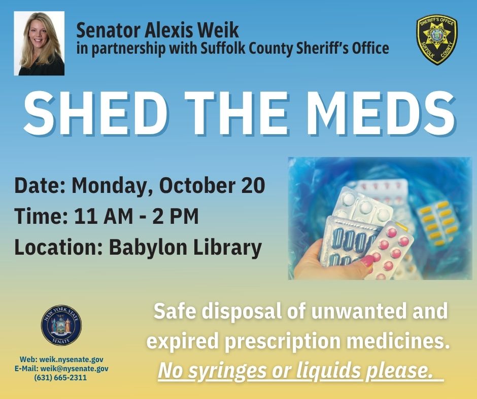 10.25 Shed the Meds FB