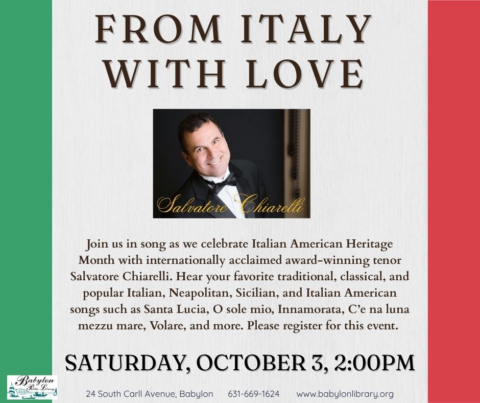 from italy with love