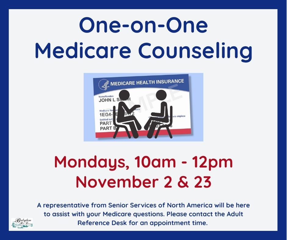 medicare counseling