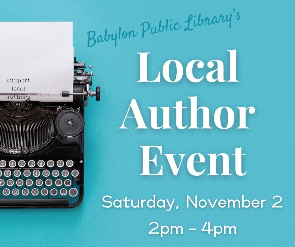 2024 local author event FB