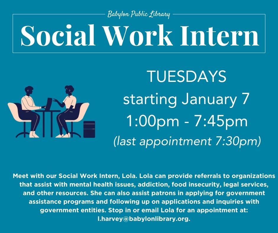 2025 Social Work Intern FB