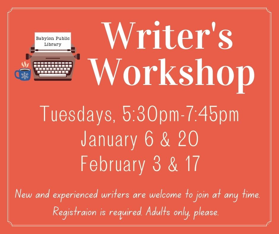 28_JanFeb Writers Workshop FB
