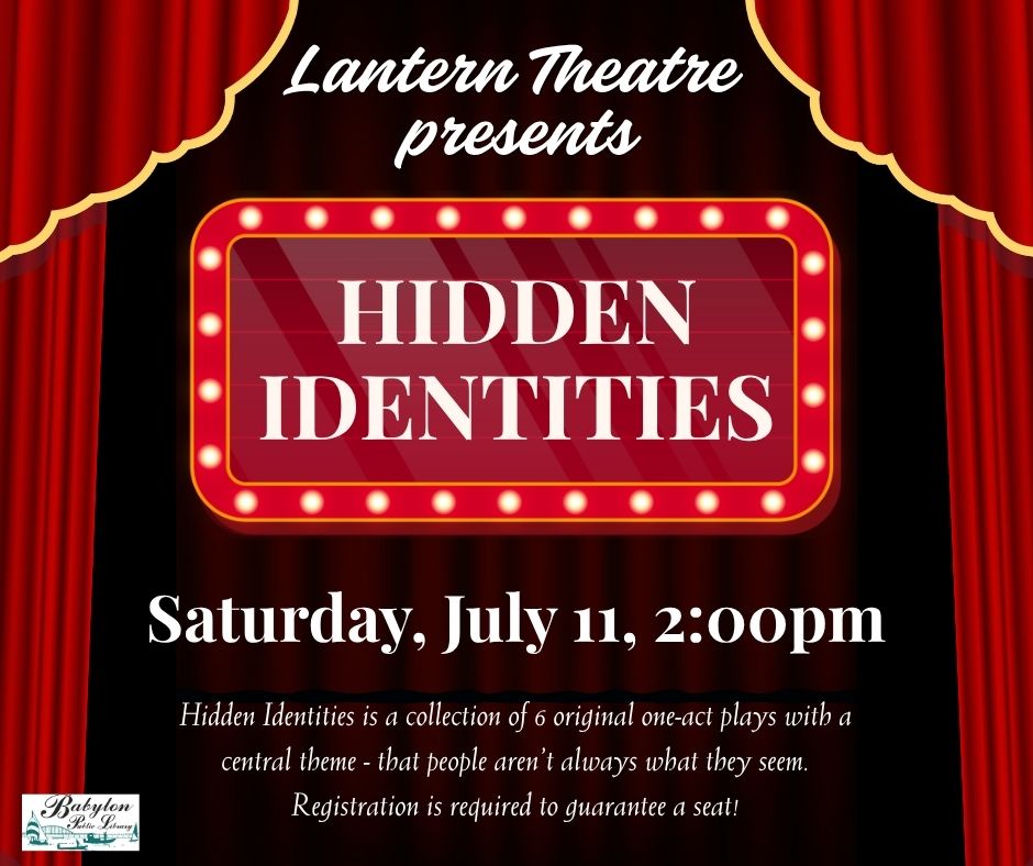 Lantern Theatre Flyer