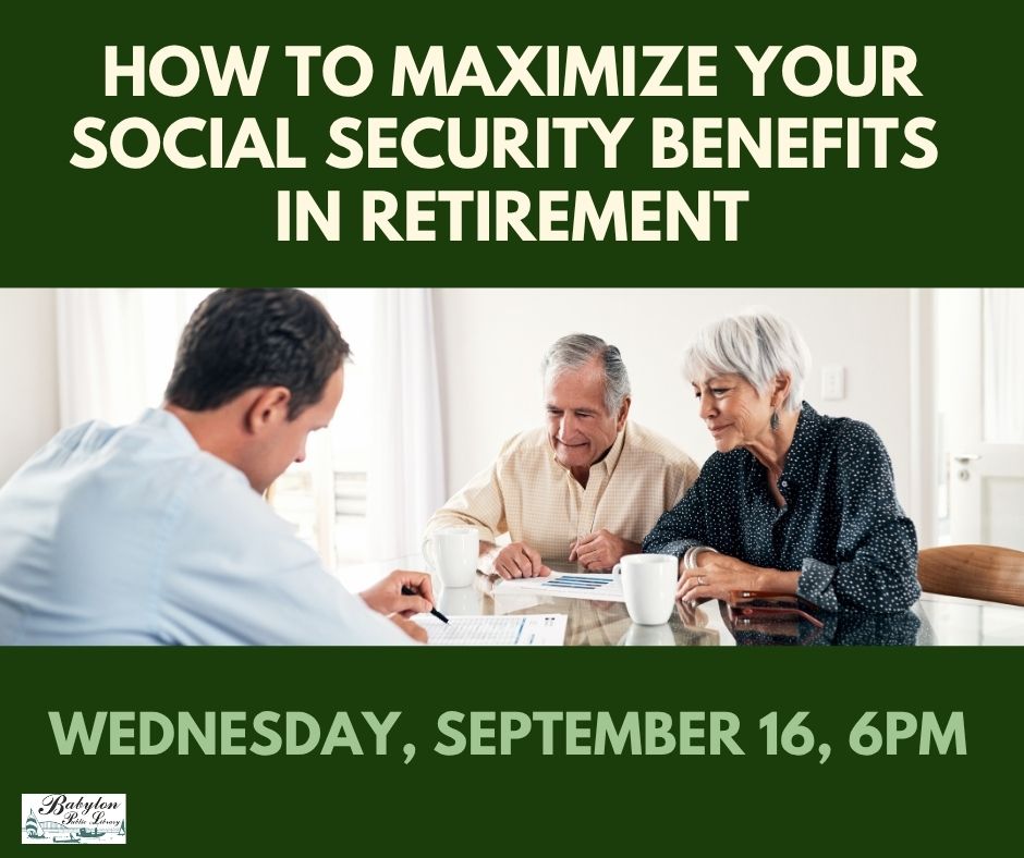 how to maximize social security