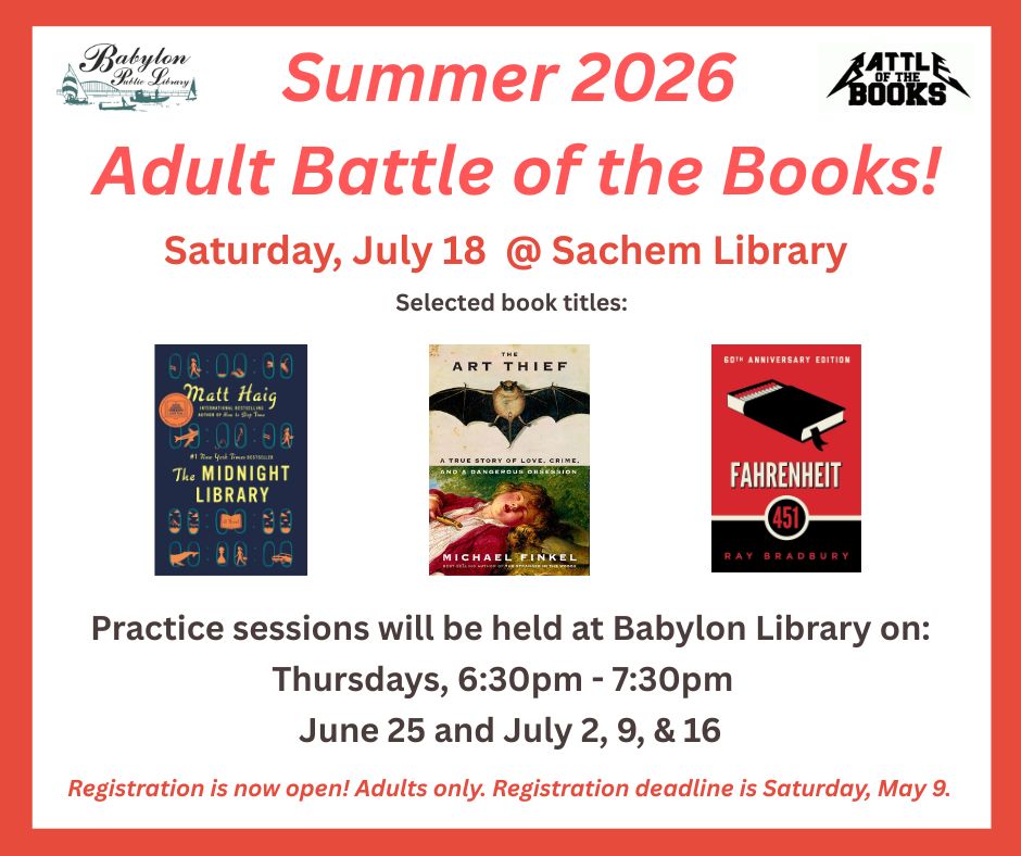 Adult Battle Flyer 2026 (Facebook Post)