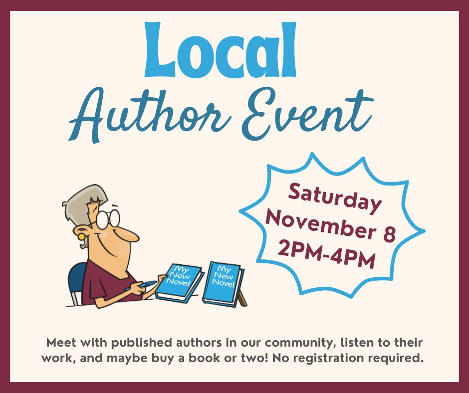 Author Event – FB
