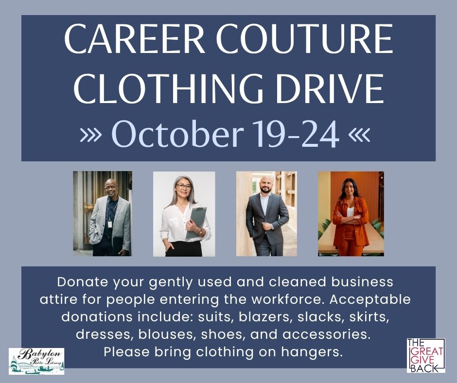 career couture flyer