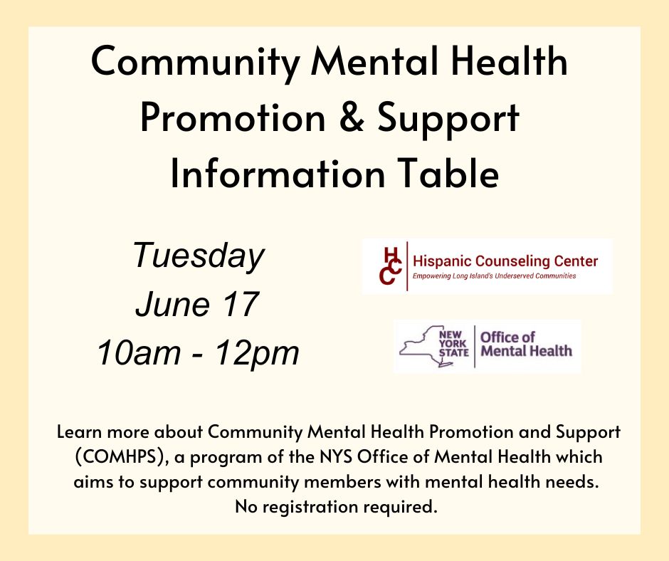 COMHPS info table FB