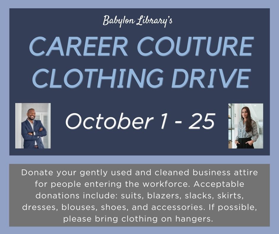 Career Couture Drive 2024 FB