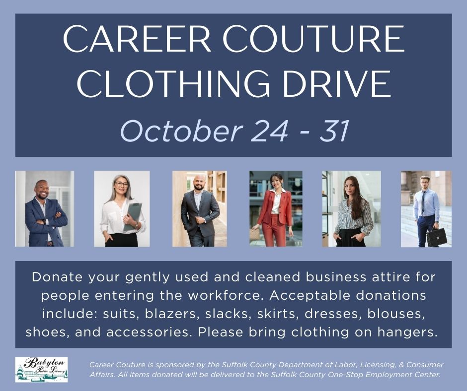 Career Couture Drive 2025 FB (1)