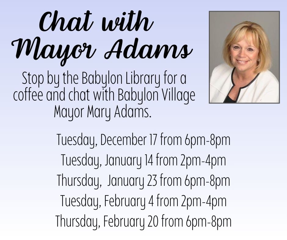 Chat with Mayor Adams