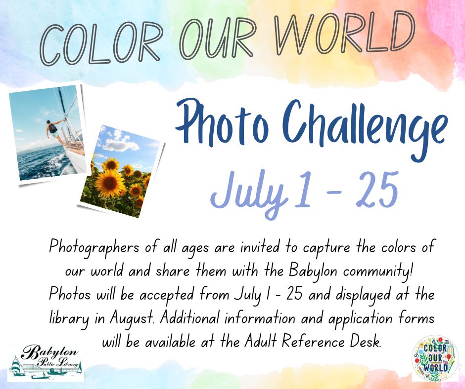 Color Our World Photo Challenge FB