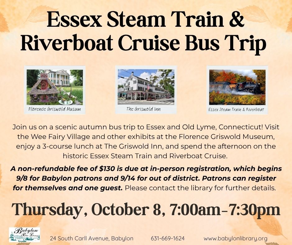 bus trip information