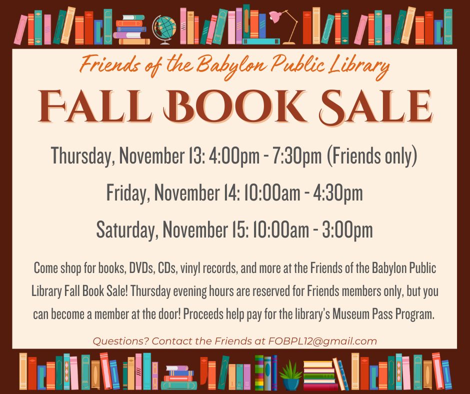Friends Fall Book Sale 2025 FB (1)