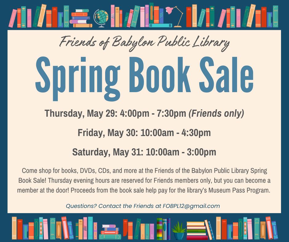 Friends Spring Book Sale 2025 FB (1)