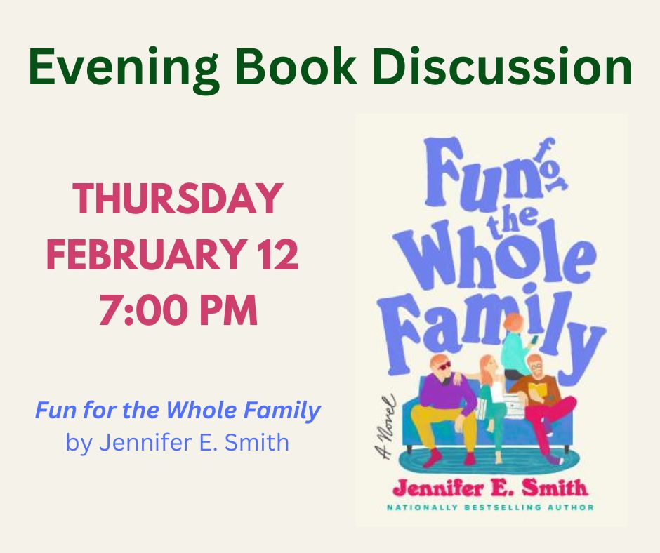 Fun for the Whole Family, by (Facebook Post)