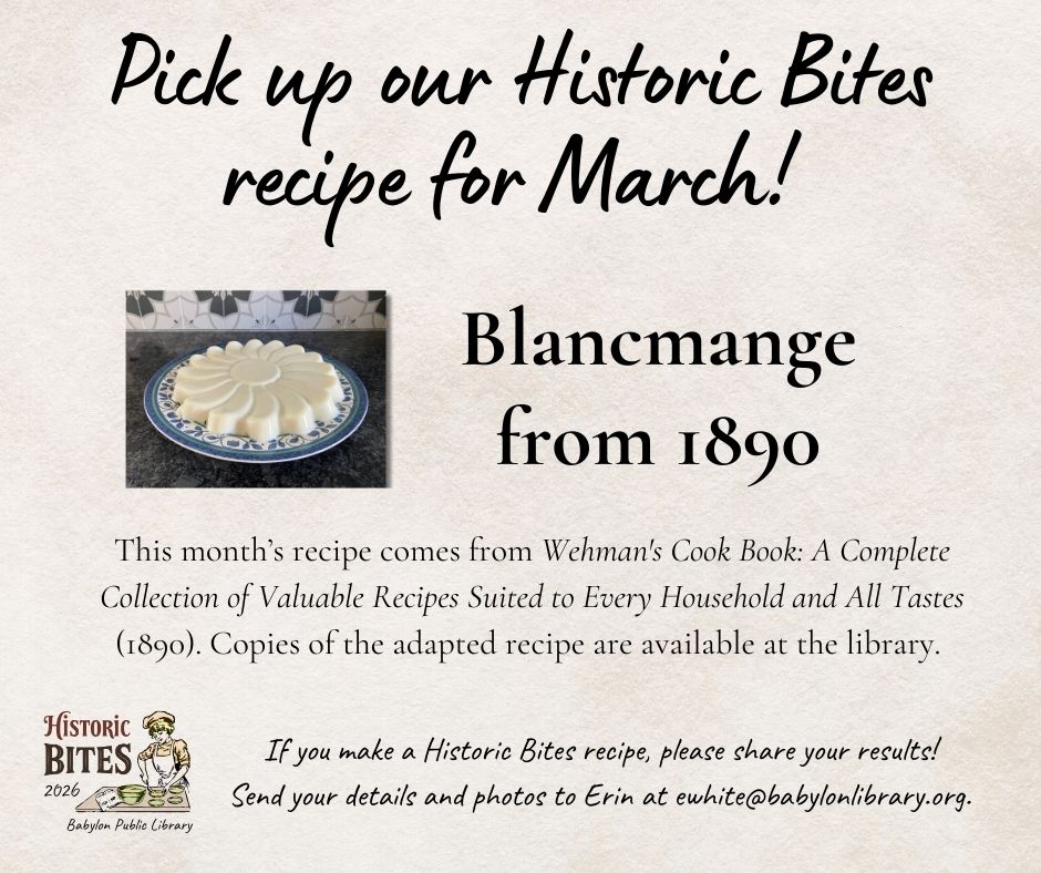 Historic Bites March Final (Facebook Post)