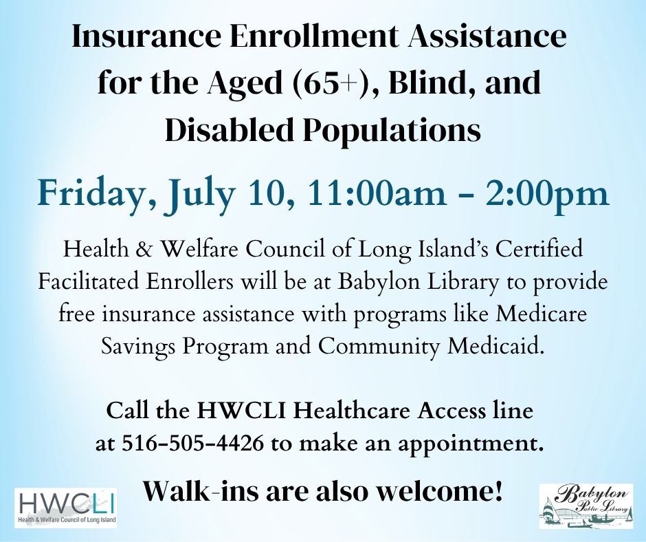 insurance assistance flyer