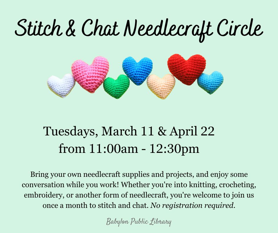 MarApr 2025 Stitch and Chat FB COR