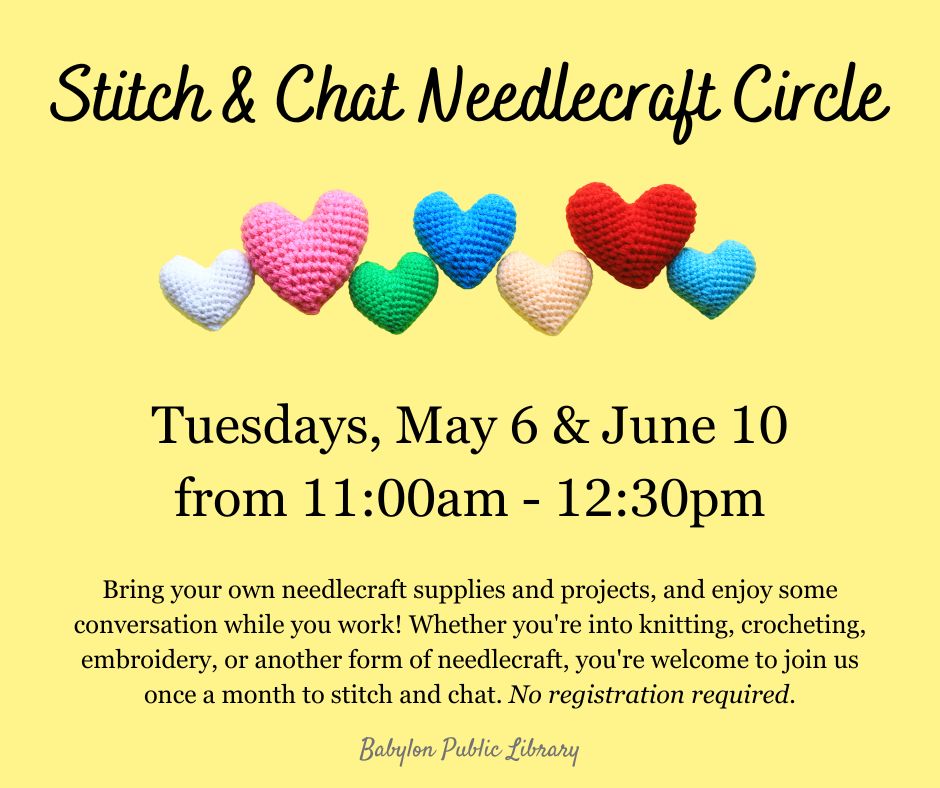 MayJune 2025 Stitch and Chat FB
