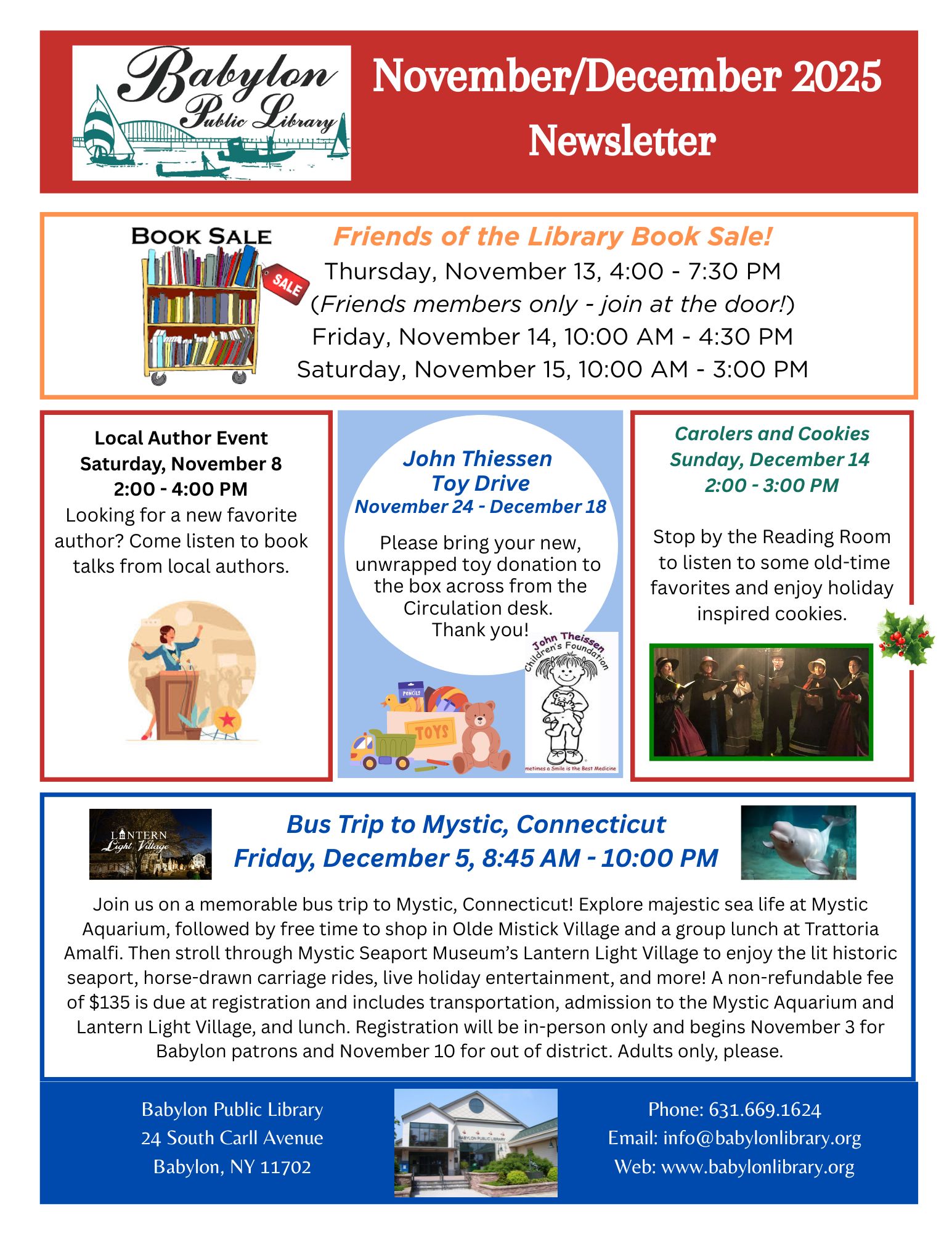 Featured image for “November/December 2025 Newsletter”