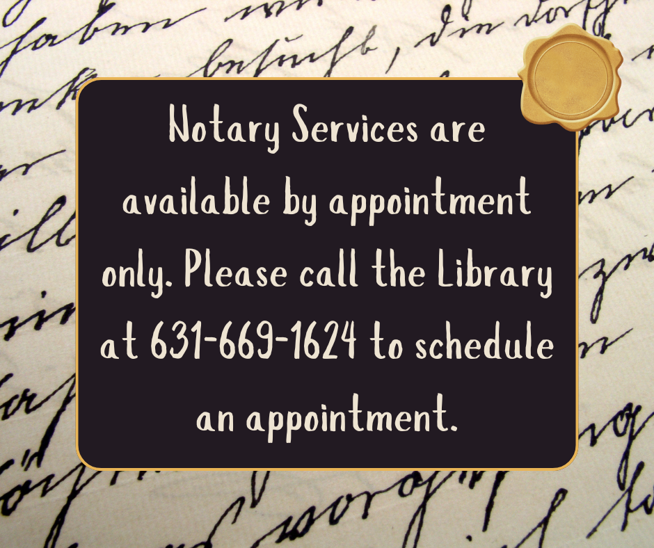 Notary Services