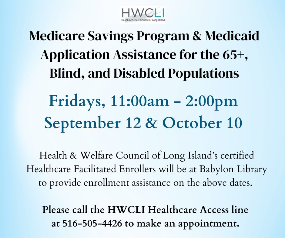 SEPTOct HWCLI Insurance Assistance FB