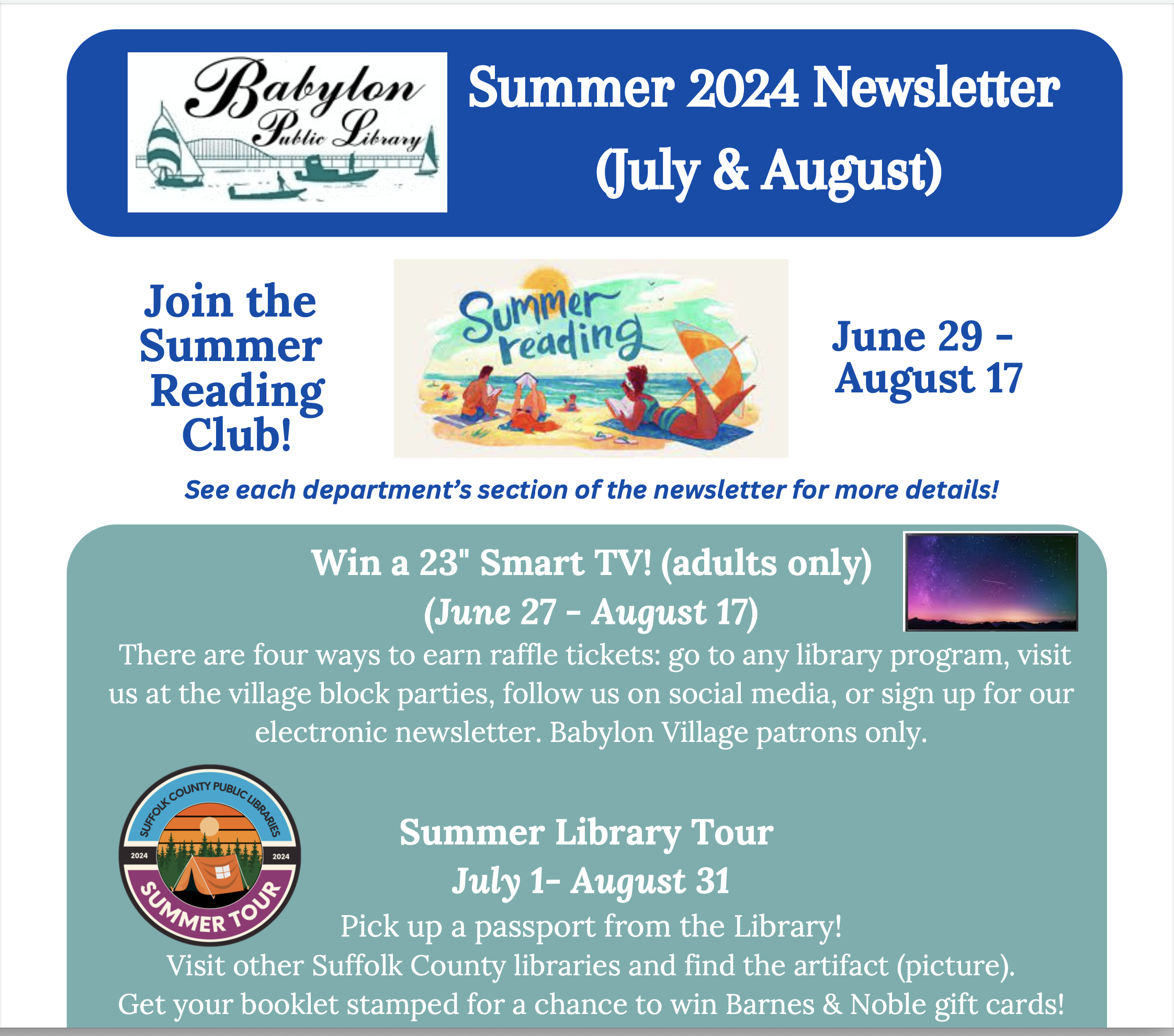 Featured image for “Summer 2024 Newsletter”