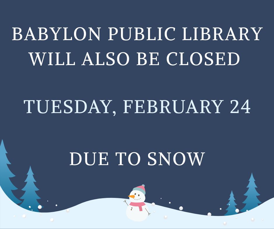 Snow Closure tues