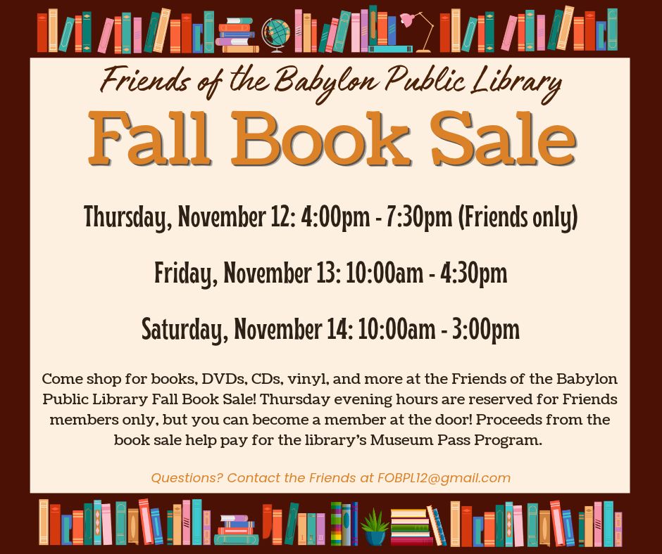 book sale