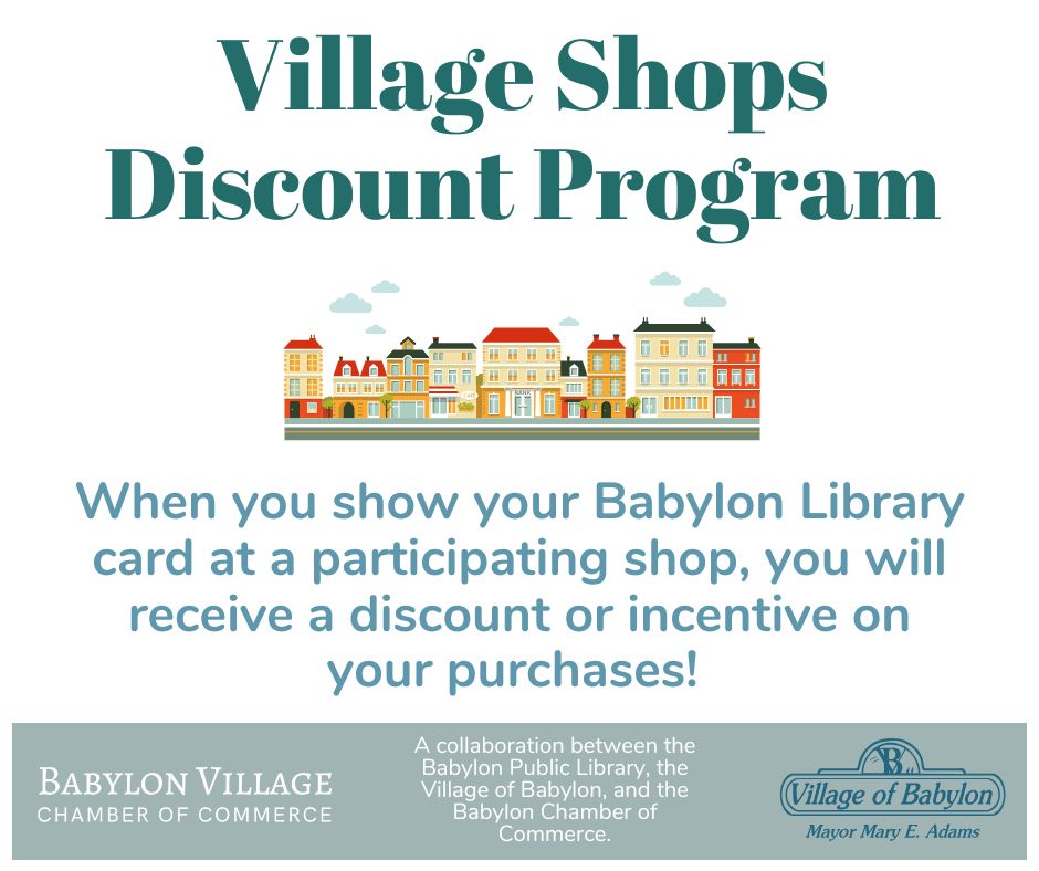 Village Shops Discount Program FB 225