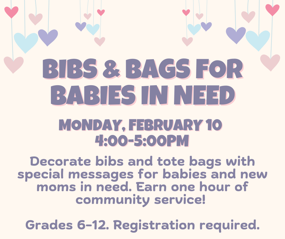 0225 Bibs & Bags for Babies in Need