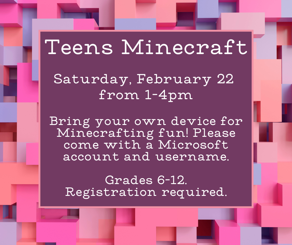 0225 Teens Minecraft