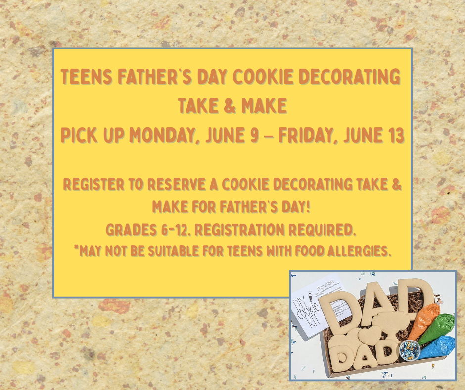 0525 Cookie Take & Makes