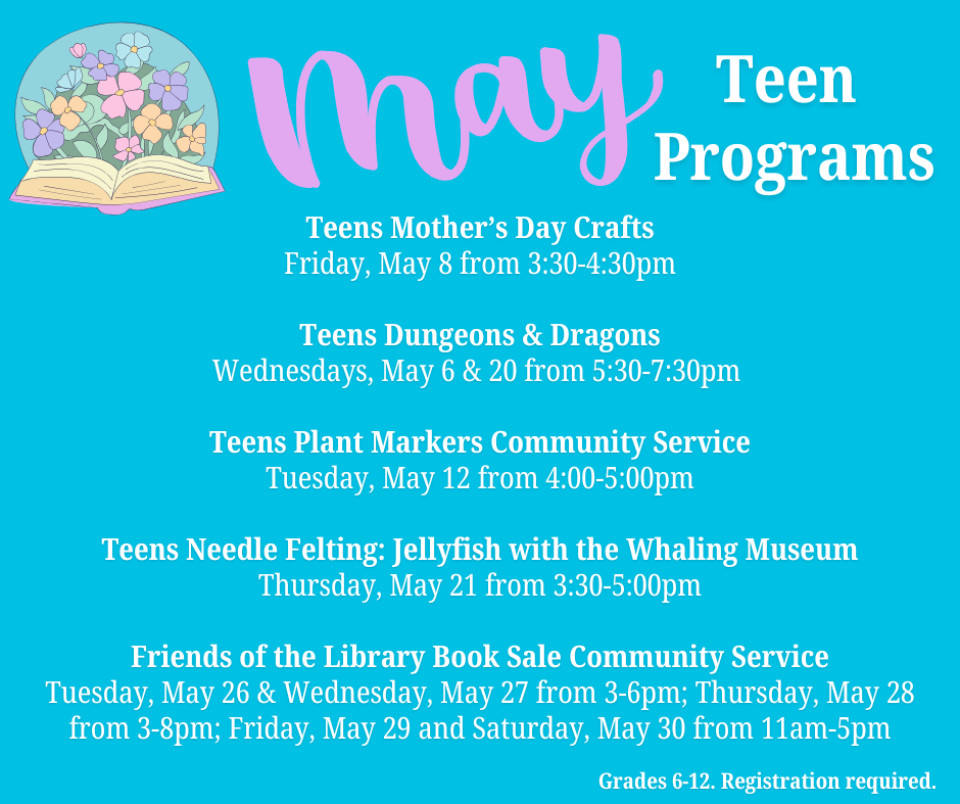 0526 May Programs