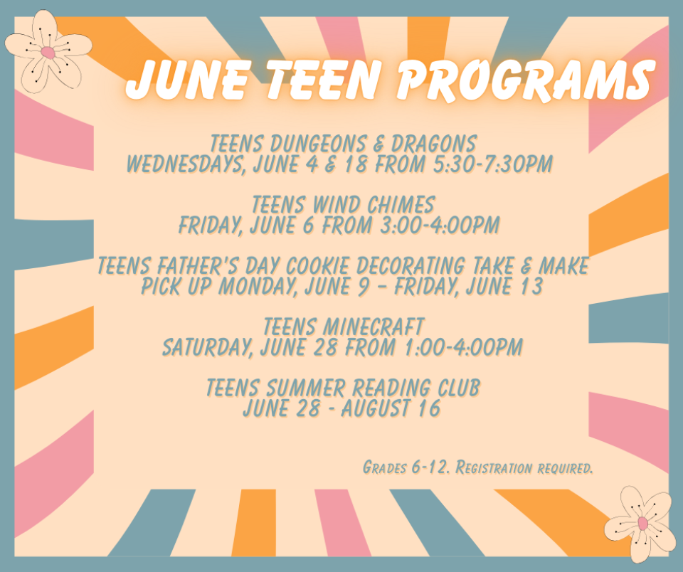 0625 June Programs